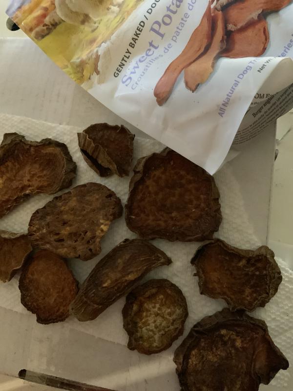 Terrible burnt cardboard.