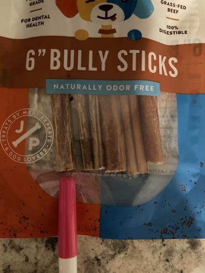 Jack and pup outlet bully sticks reviews