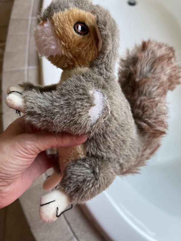 Unraveled when it arrived and I’ll need to patch it before it gets worse. But my dog loves it.