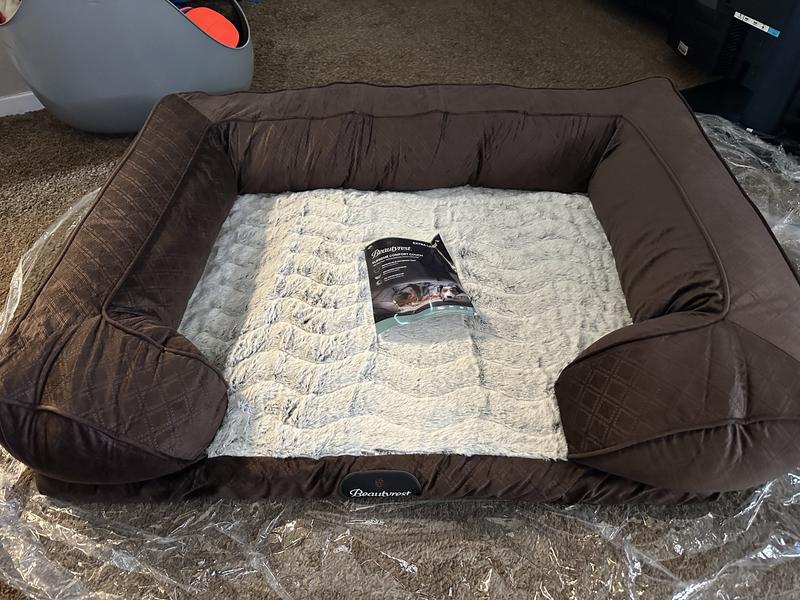 Beautyrest dog hot sale bed