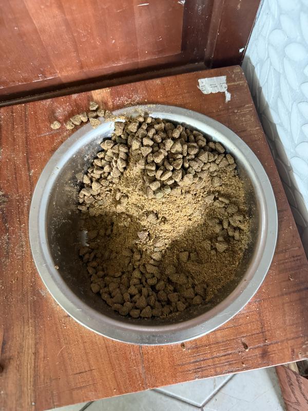 Both of dog food after using half the bag