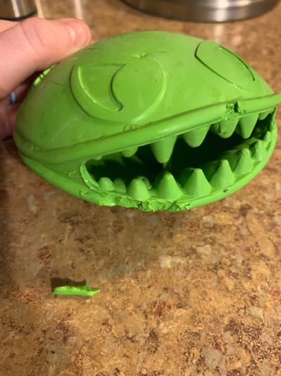 Jolly Pets Monster Mouth Green 4