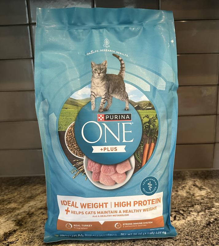 High Protein Purina Healthy Weight Cat Food Purina ONE, Healthy