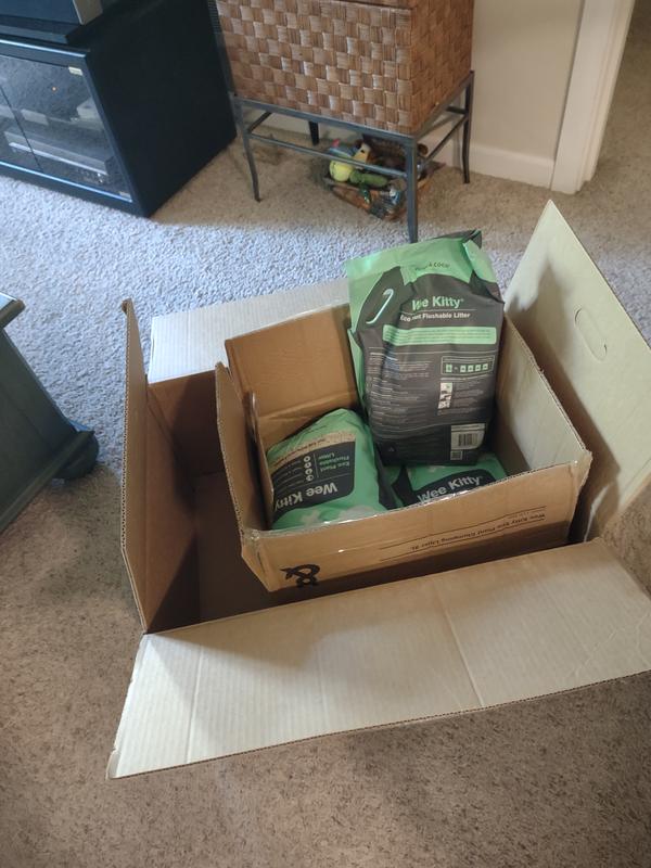 Another Box inside the huge box