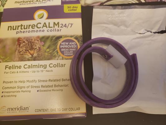 Nurturecalm pheromone collar for cats sale