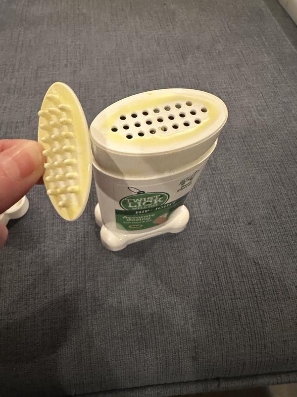 After I removed the plug