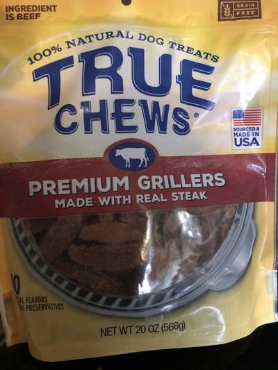 True chews clearance premium grillers chicken