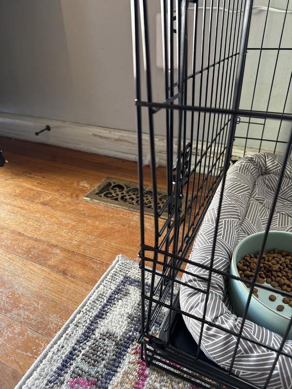 FRISCO Fold & Carry Single Door Collapsible Wire Dog Crate, X