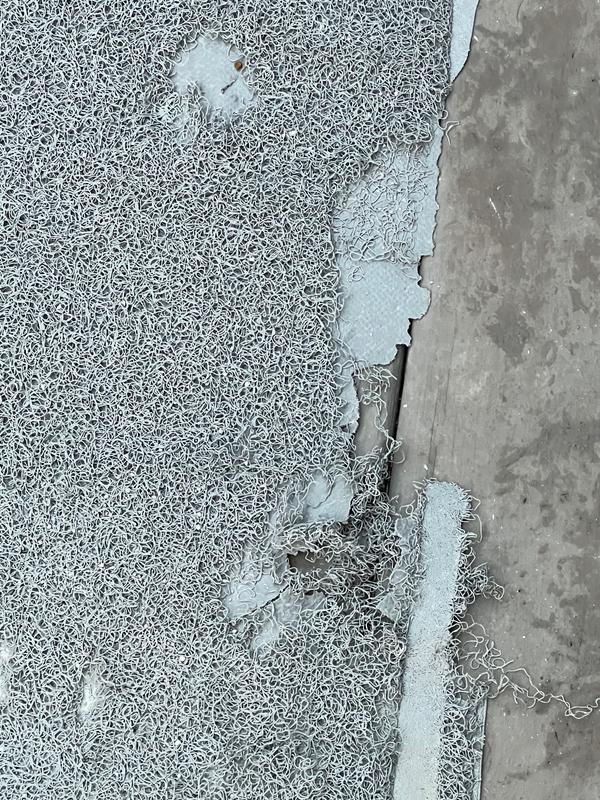 FRISCO Rectangular Cat Litter Mat, Grey, Large