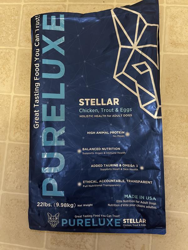 PURELUXE ELITE NUTRITION Stellar Low Protein & Fat Chicken, Trout