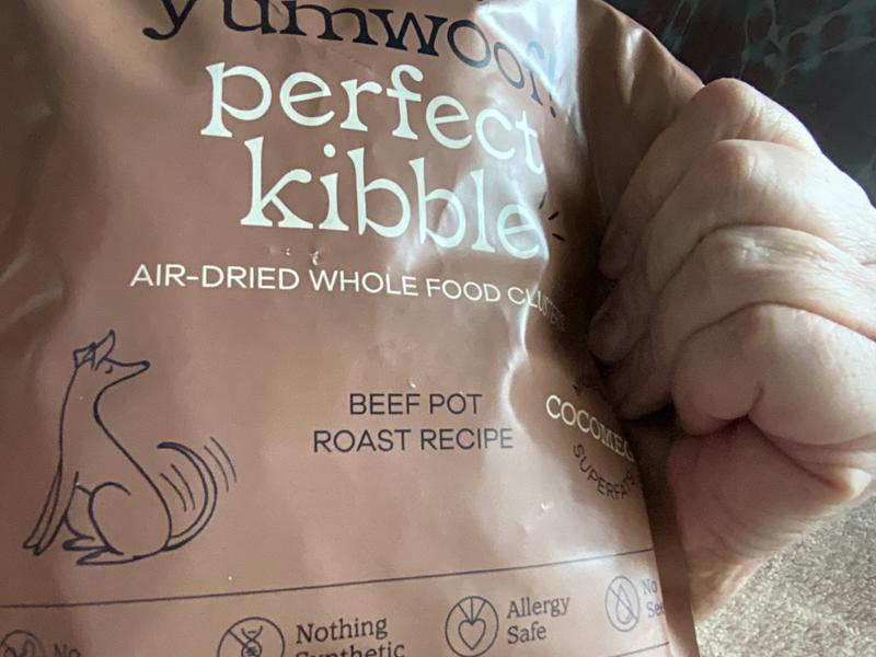 Product Reviews for YUMWOOF NATURAL PET FOOD Perfect Kibble Gut