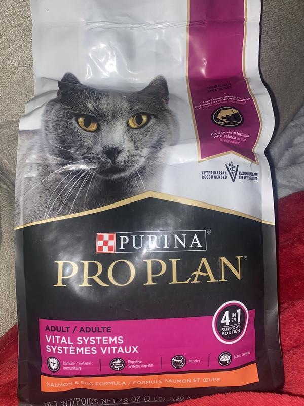 Pro Plan Sterilised Adult Vital Functions au saumon pour chat