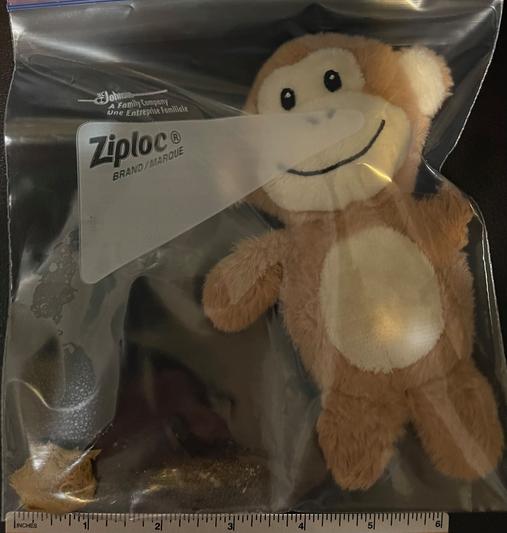 Pet Supplies Store Usa - Frisco SqueakyBeasties Maple the Monkey