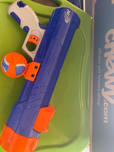 Nerf Dog Large Tennis Ball Blaster