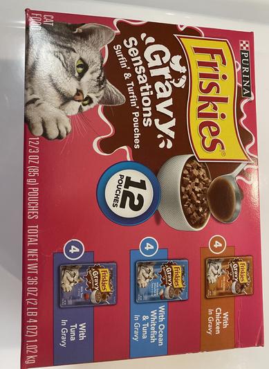 Friskies gravy 2024 sensations pouch