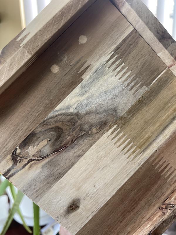 Wood color is off