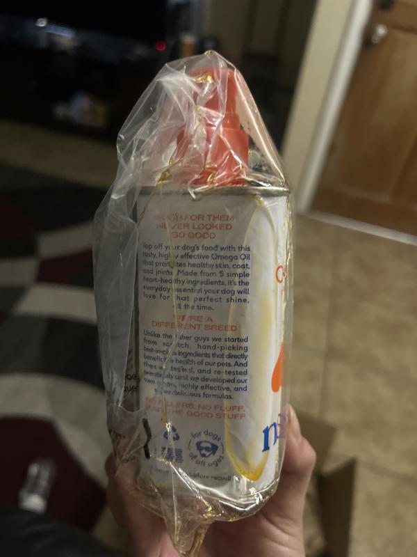 Item leaked All over everything.