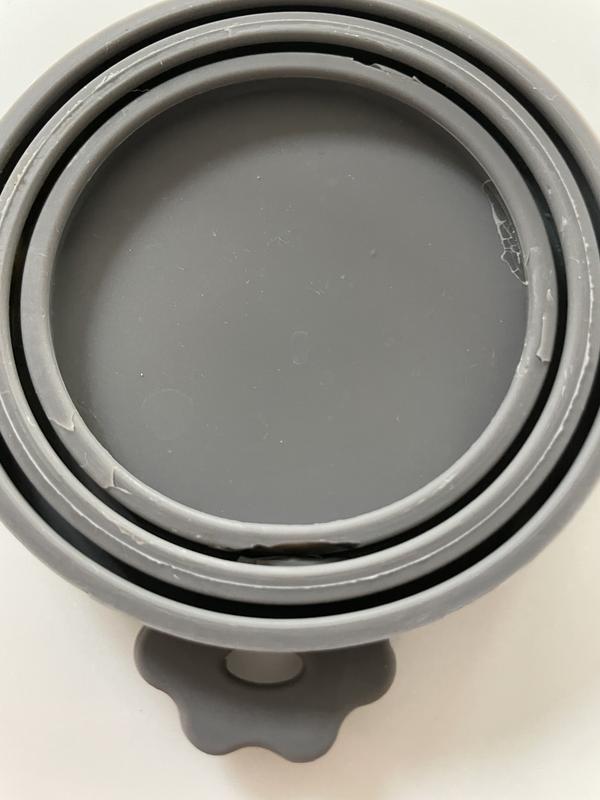 FRISCO Silicone Pet Food Can Cover, 2 Pack