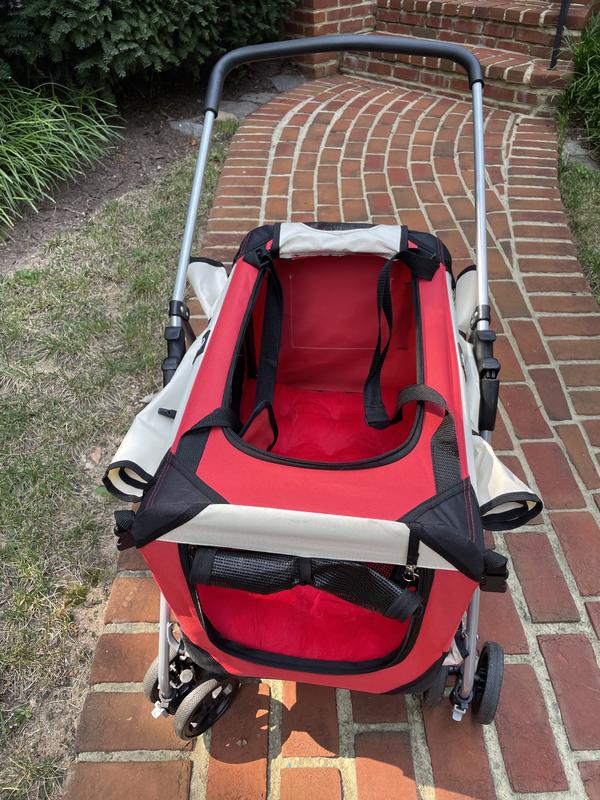 Removable carrier portion is high quality