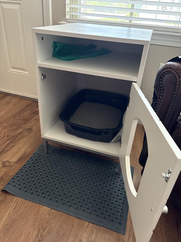 FRISCO Elevated Side Table Litter Box Cover - Chewy.com