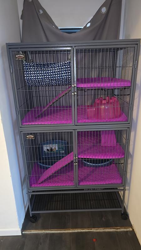 Product Reviews for MIDWEST Ferret Nation Deluxe Ferret Cage