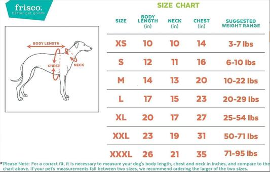 Sizing Chart