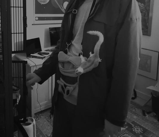 “Are we related?”