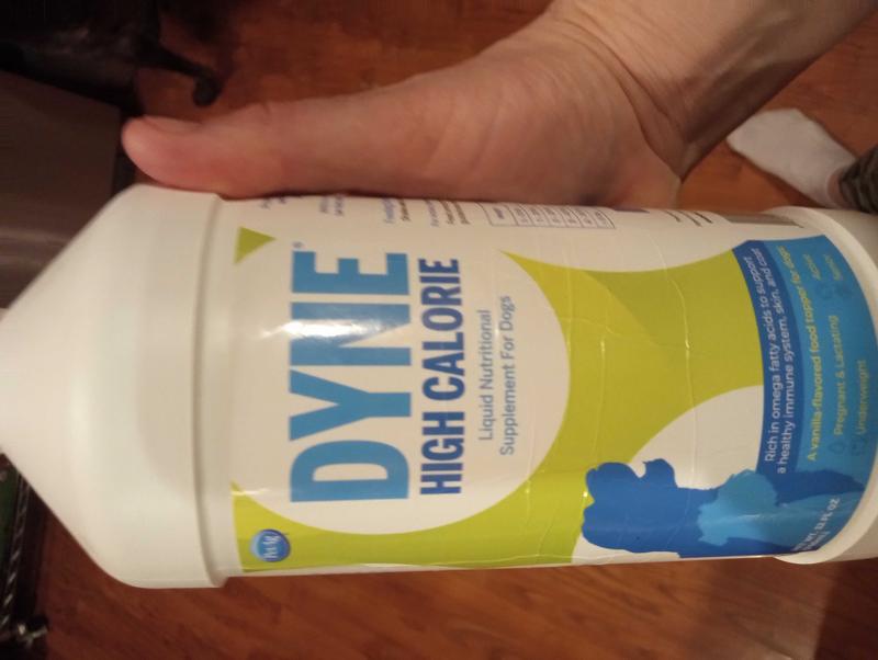 Dyne dog food outlet supplement