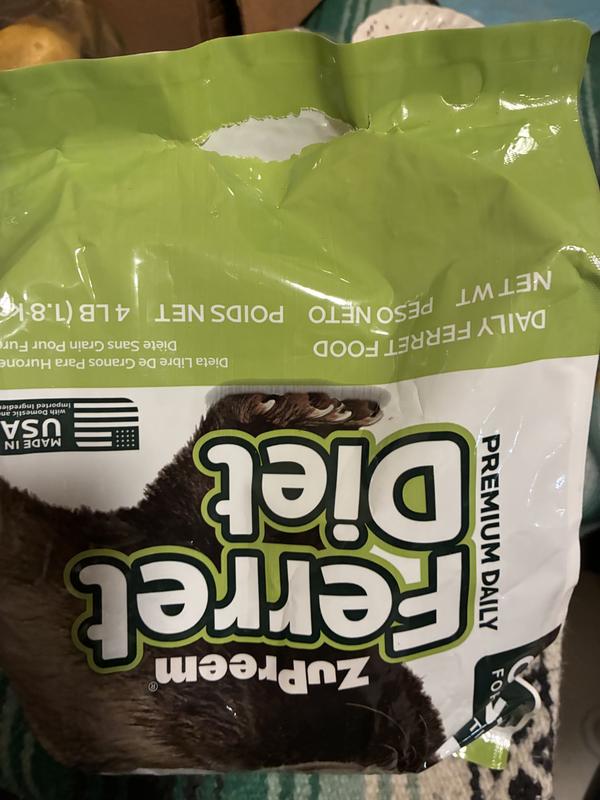 The bad is ripped open