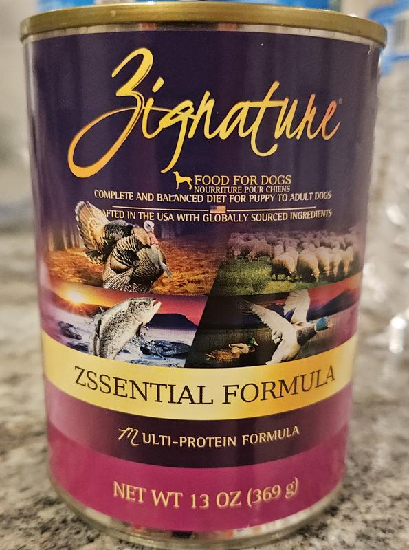 Zignature Zssential Multi-Protein Formula Canned Dog Food