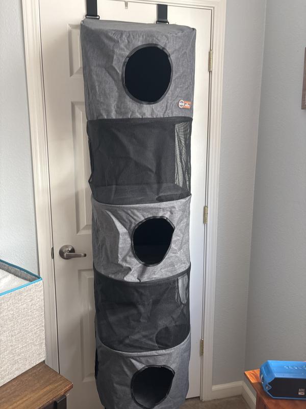 K&H Pet Products Hangin' Multi-Story Cat Condo