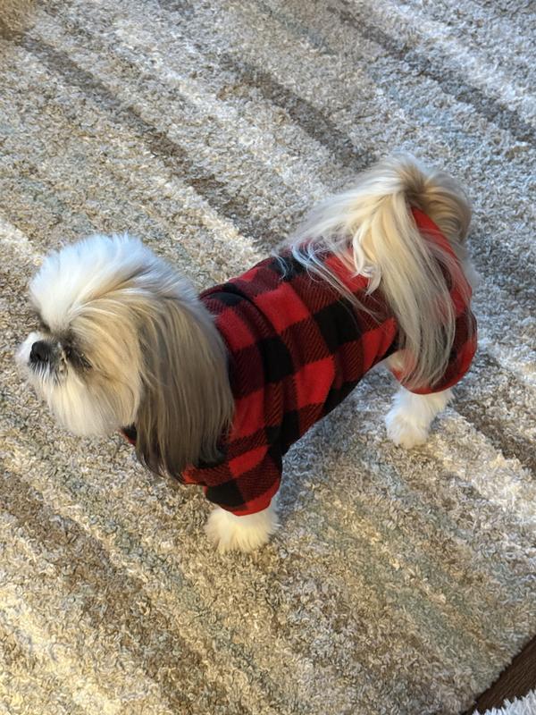 Axil in his styling Jammie’s!