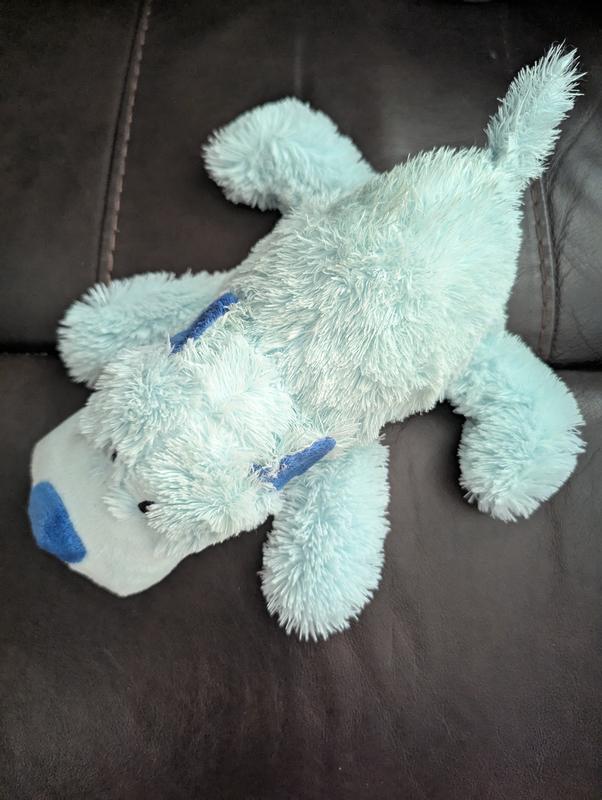 KONG Cozie Baily the Blue Dog Toy - Chewy.com