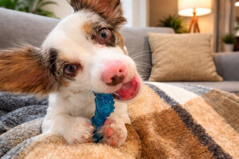 Tucker’s morning routine