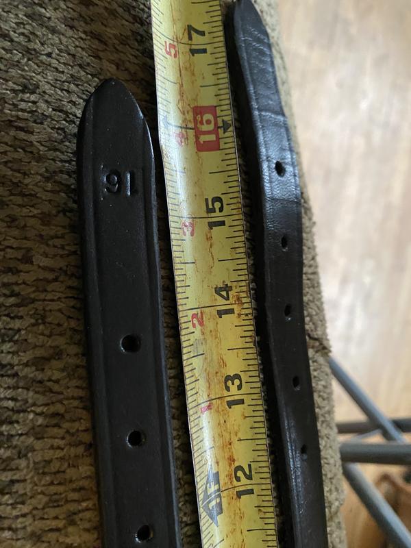 Actual circumference to the last hole