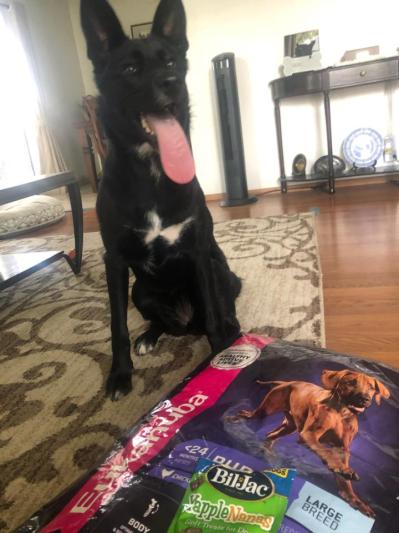 She likes it...however,