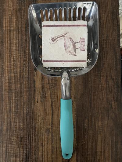 DURANIMALS DuraScoop Original Cat Litter Scoop Color Varies reviews Chewy