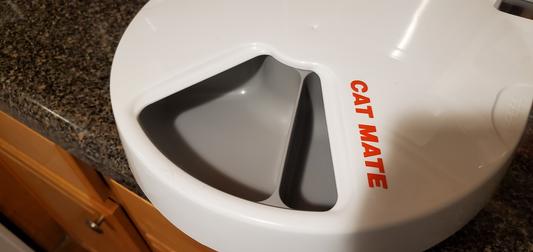 Why I love the Cat Mate C500 automatic pet feeder - Reviewed