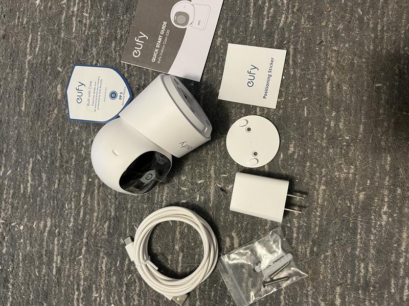 Eufy E30 Indoor Pan/Tilt Dog & Cat Camera