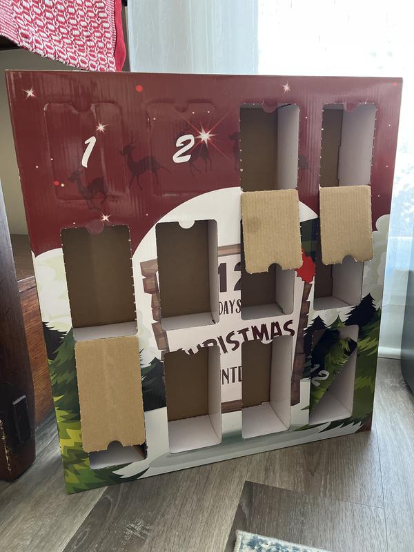 Discontinued FRISCO Holiday 12 Days of Christmas Cardboard Advent