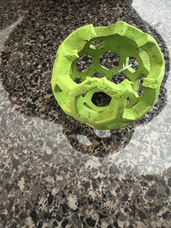 Chewed ball