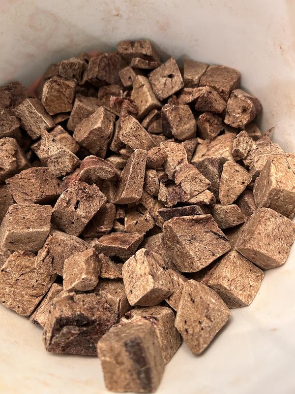 Stuart’s beef, liver dog treats