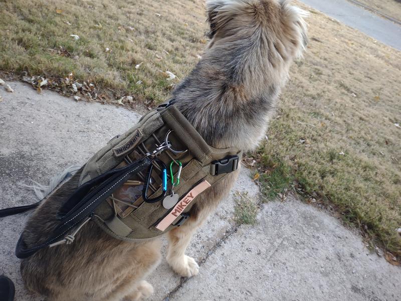 OneTigris FIRE WATCHER Tactical Dog Harness