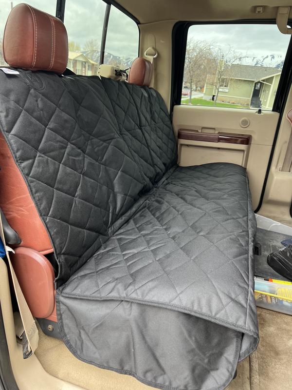 Solid Hammock Back Seat Cover