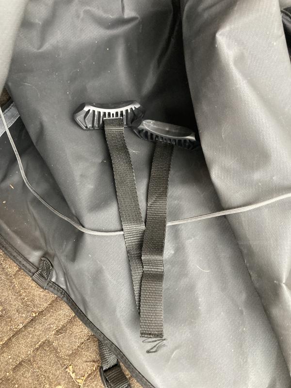 Seat anchor ripped out