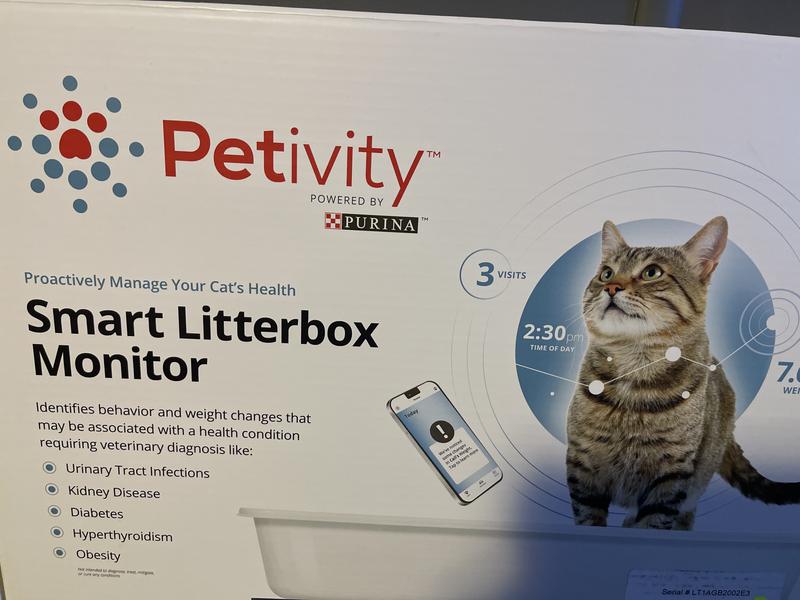 PURINA PETIVITY Smart Cat Litterbox Monitor System