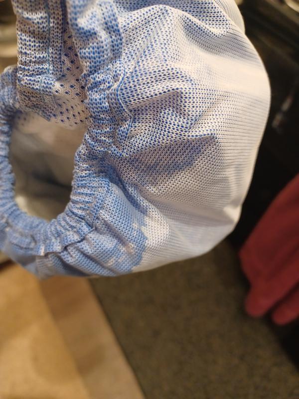 It made a mess everywhere!