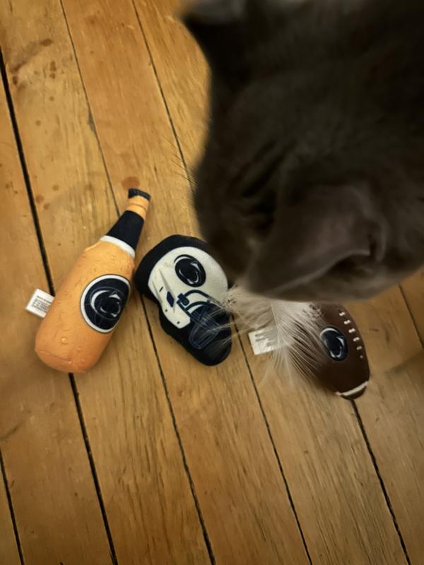 Santi showing his Penn State pride