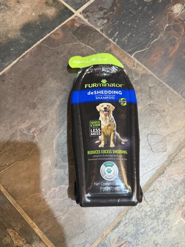 Soft packackaging made it easy to handle even with soapy hands.