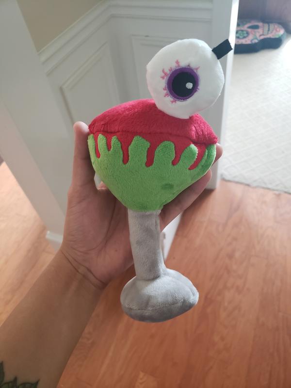 Love the Zombie Martini Eye!!